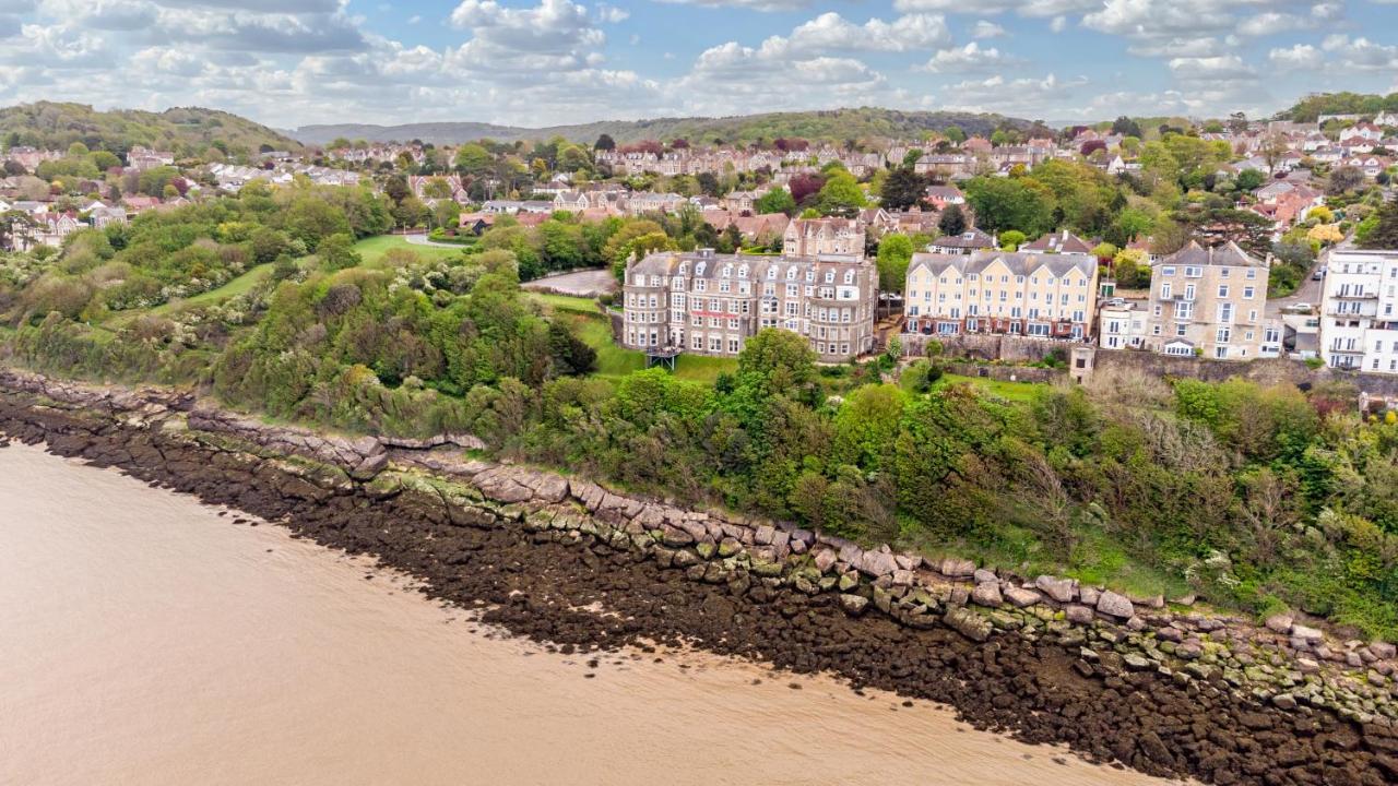 Best Western Walton Park Hotel Clevedon Exteriör bild