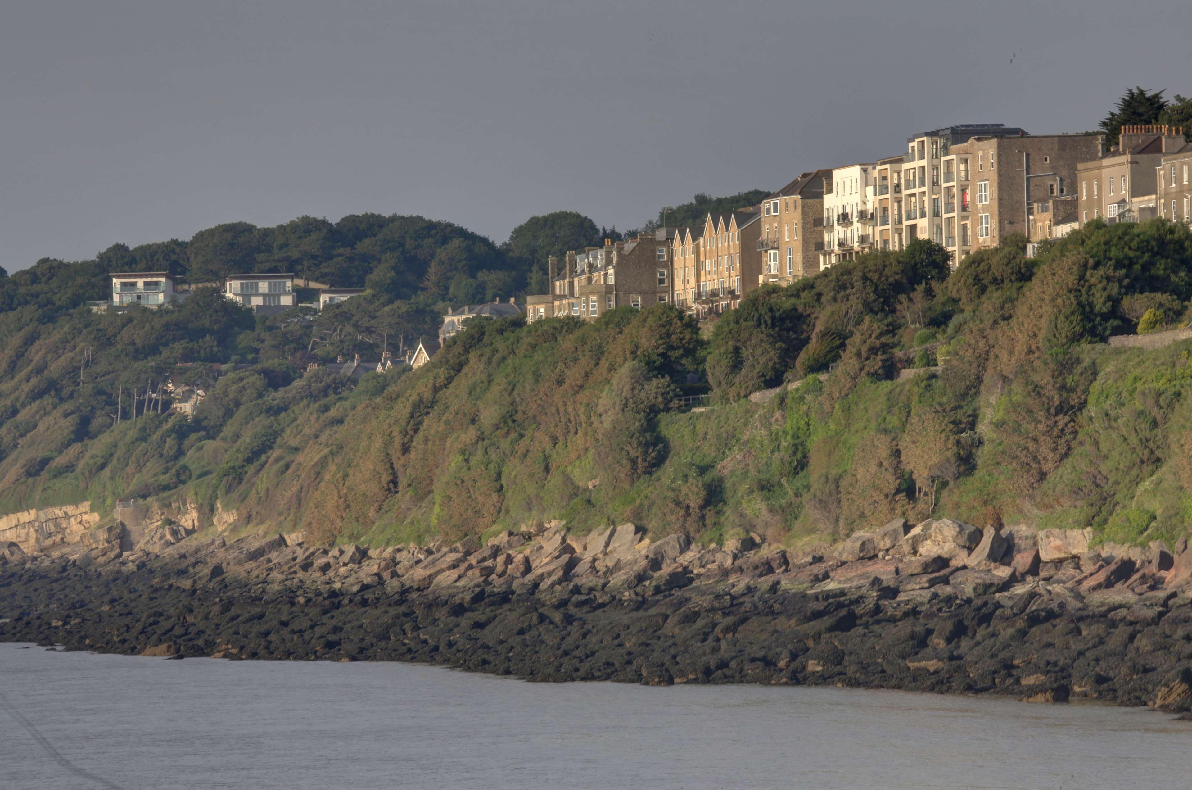Best Western Walton Park Hotel Clevedon Exteriör bild