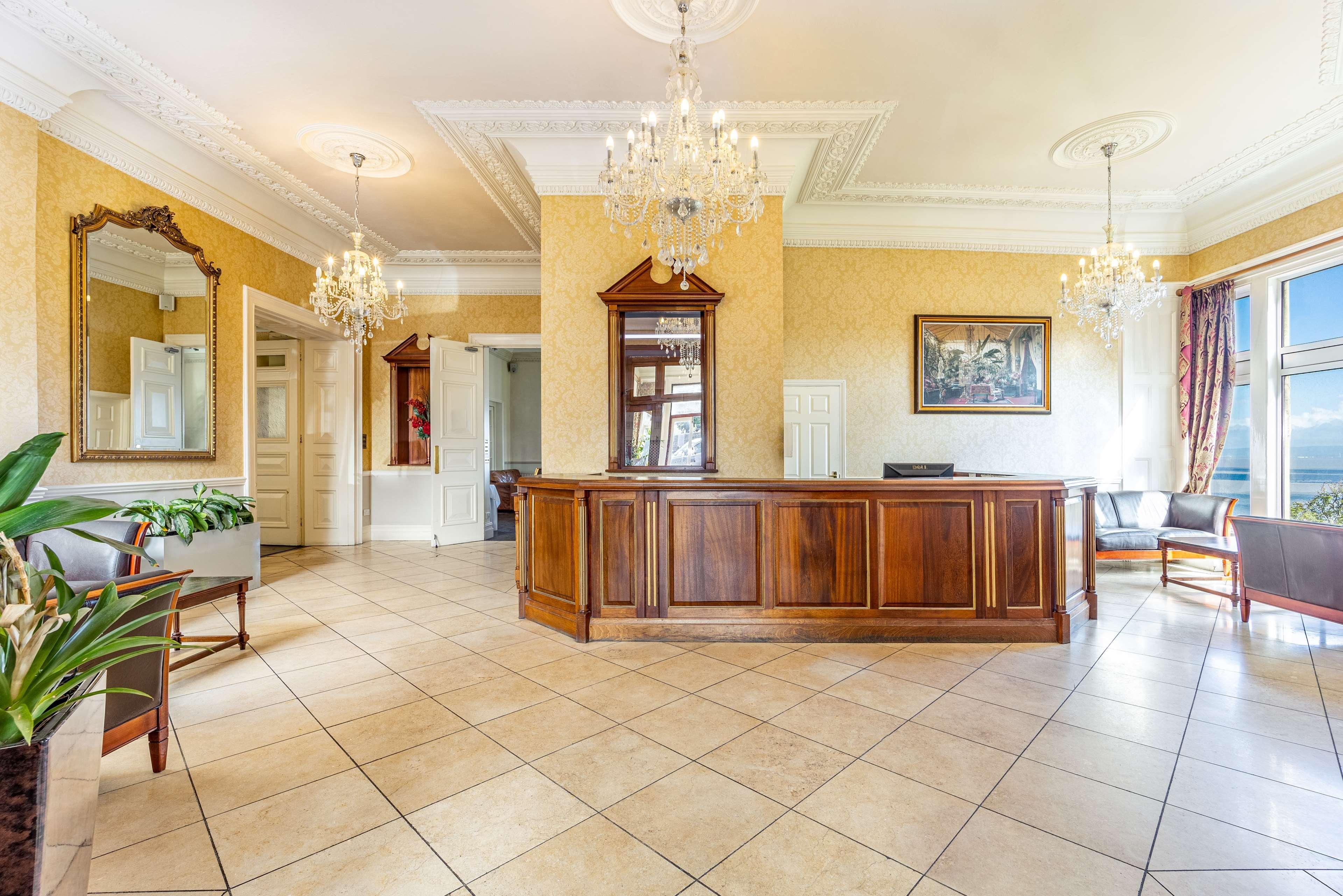 Best Western Walton Park Hotel Clevedon Exteriör bild