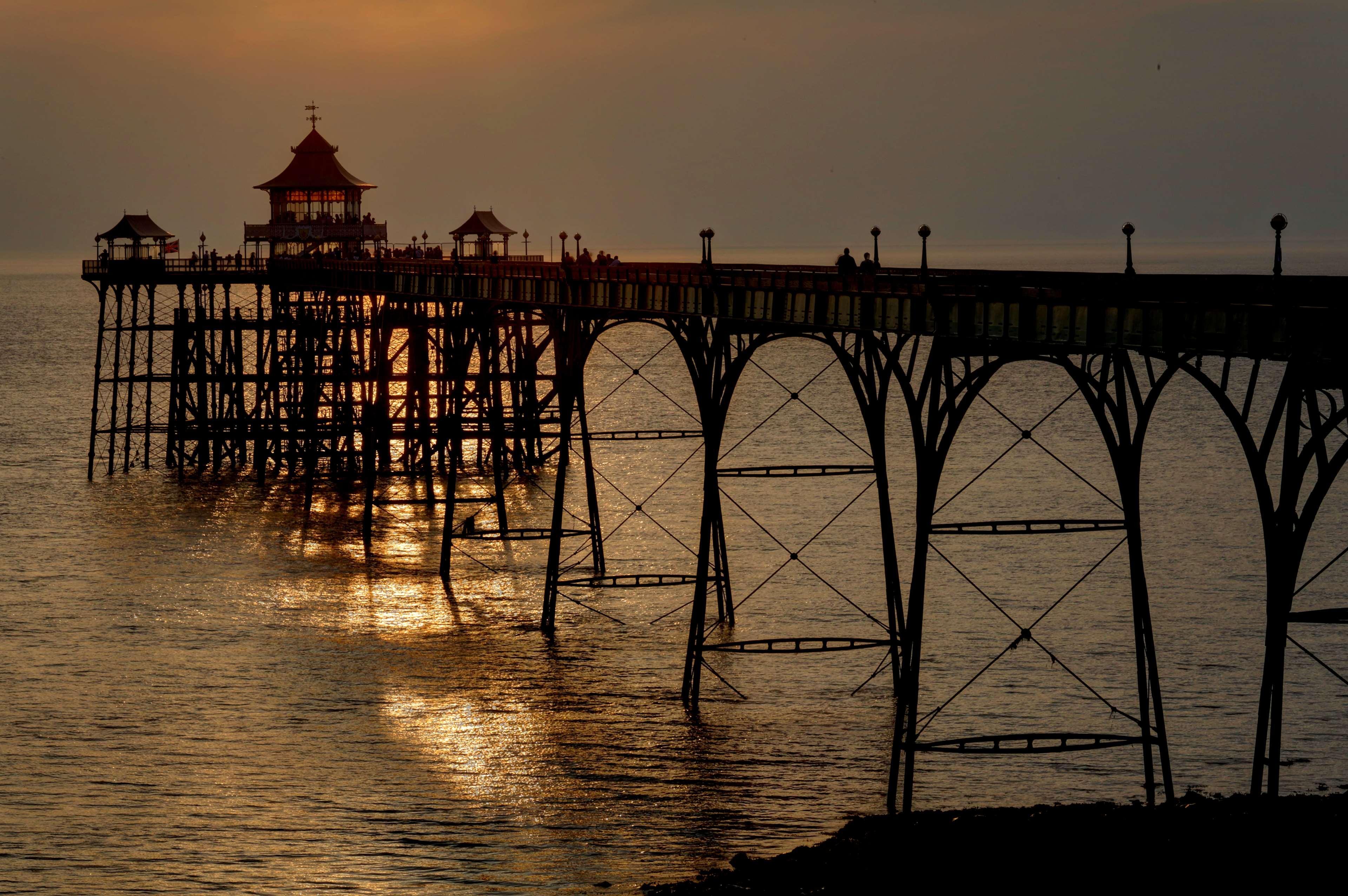 Best Western Walton Park Hotel Clevedon Exteriör bild