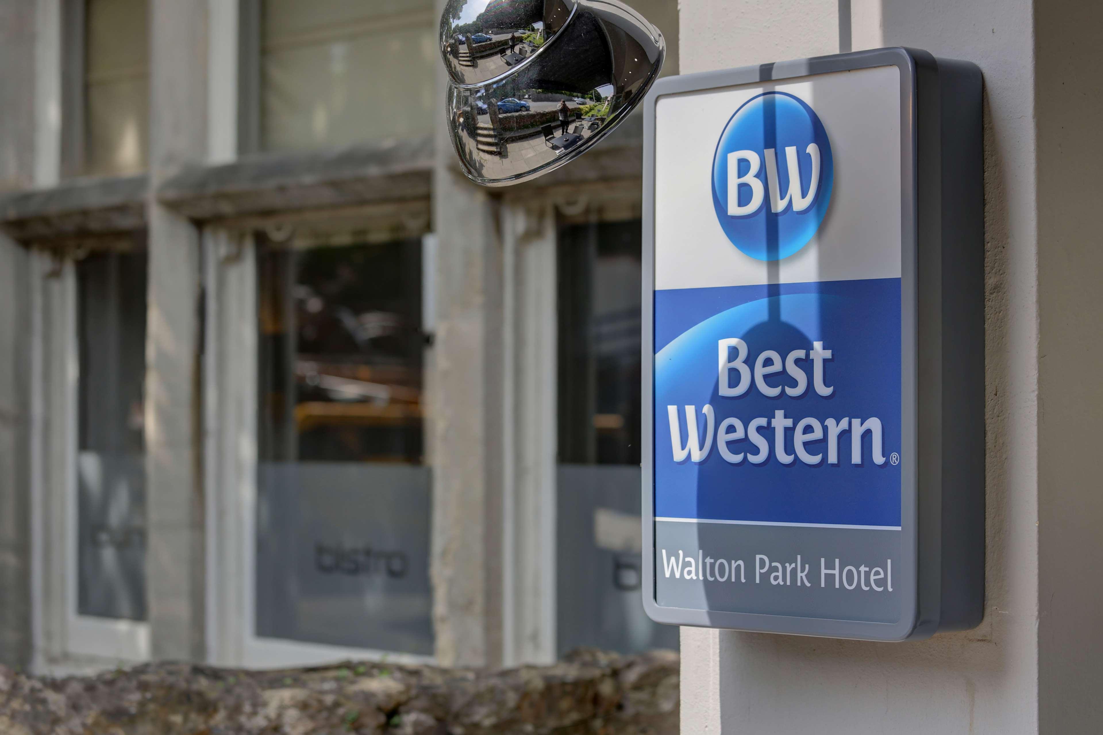Best Western Walton Park Hotel Clevedon Exteriör bild