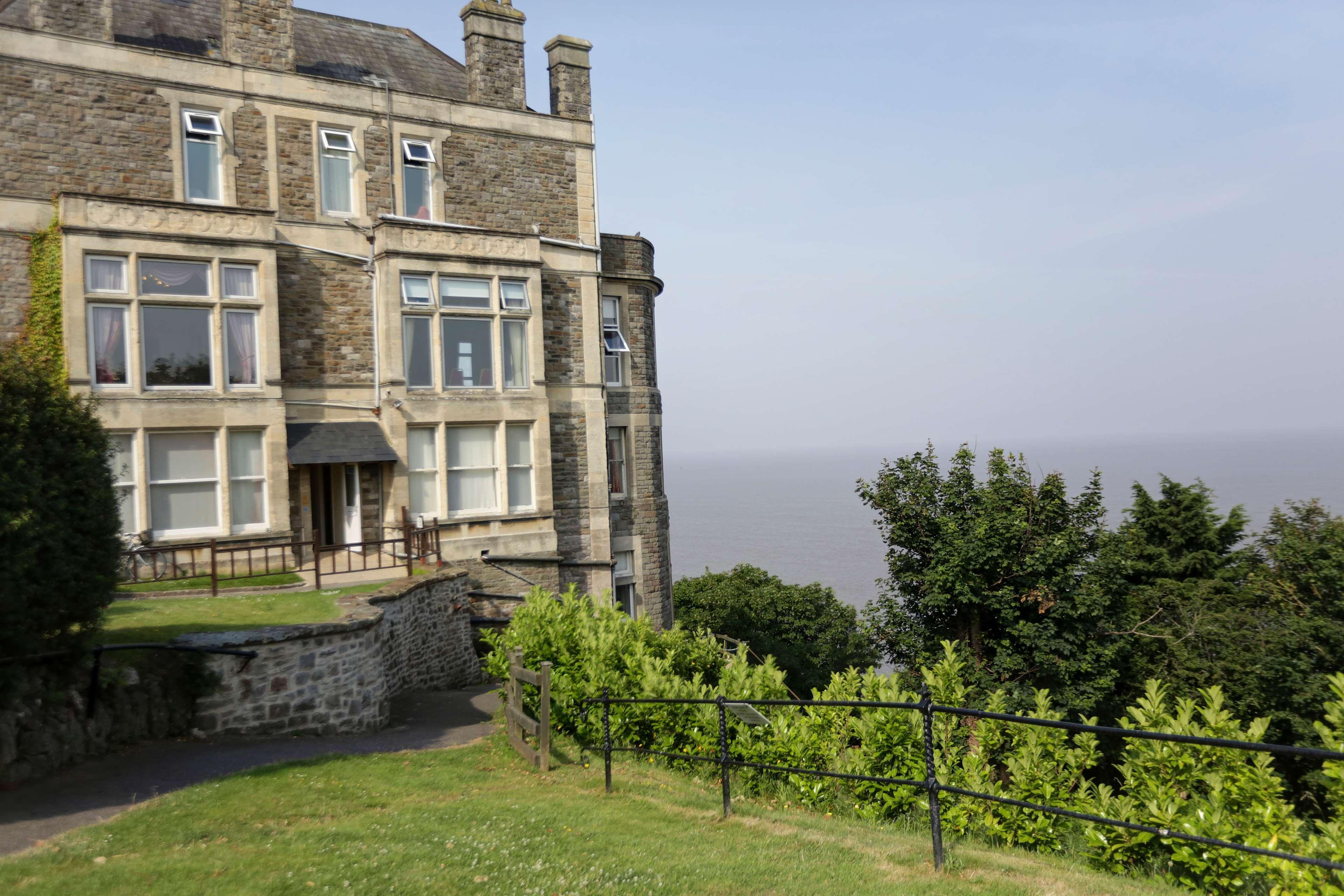 Best Western Walton Park Hotel Clevedon Exteriör bild