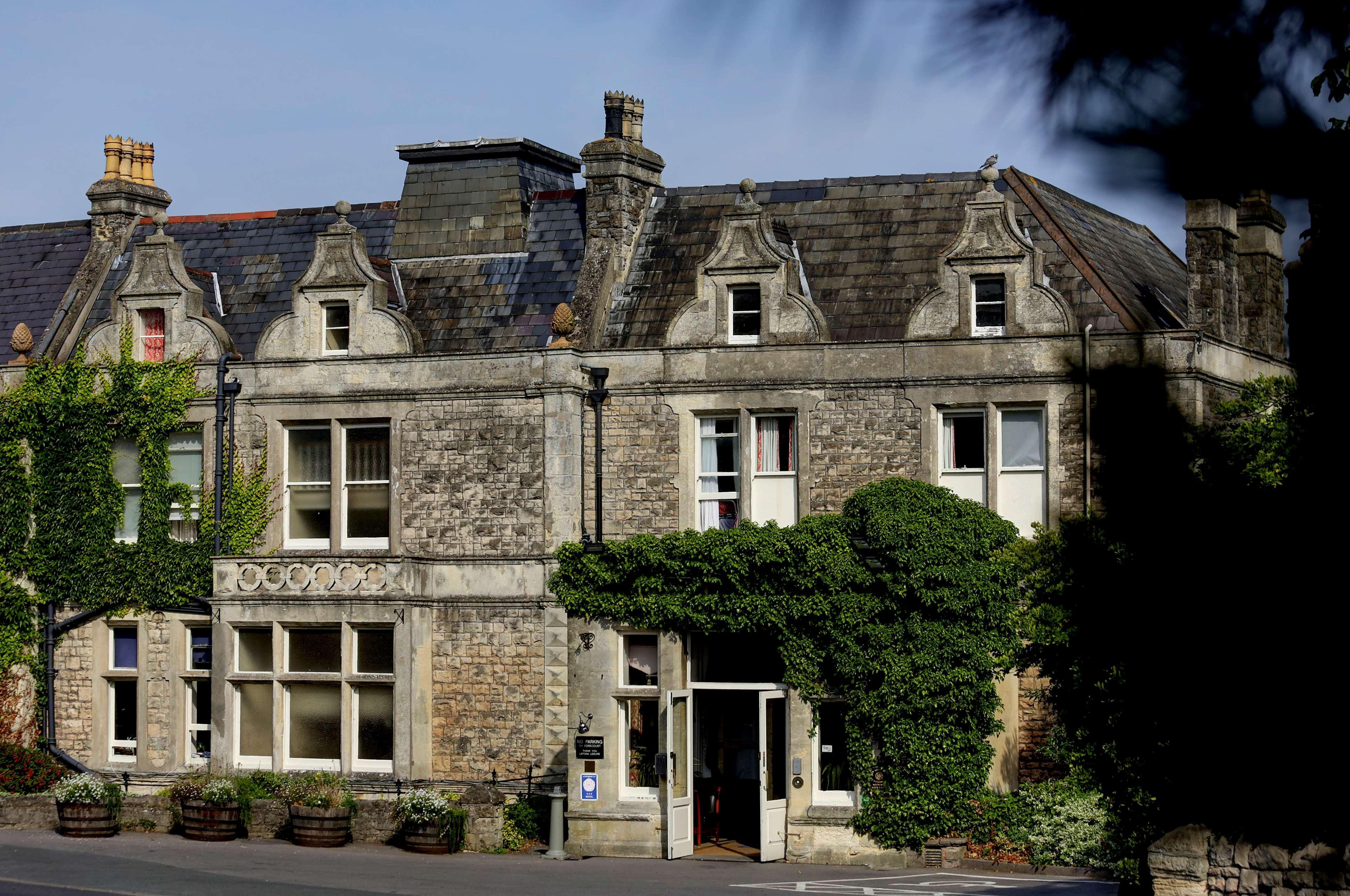 Best Western Walton Park Hotel Clevedon Exteriör bild