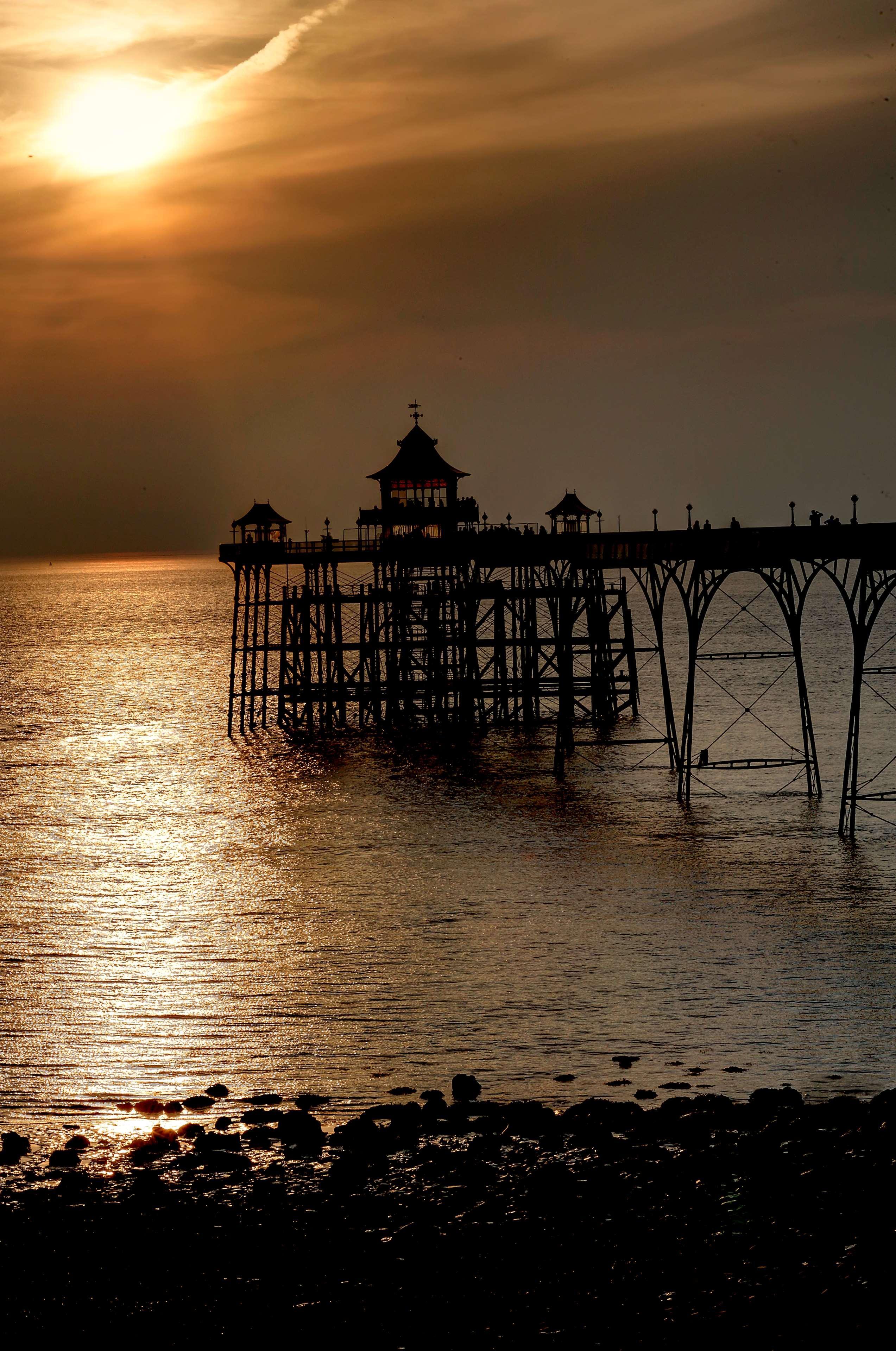 Best Western Walton Park Hotel Clevedon Exteriör bild