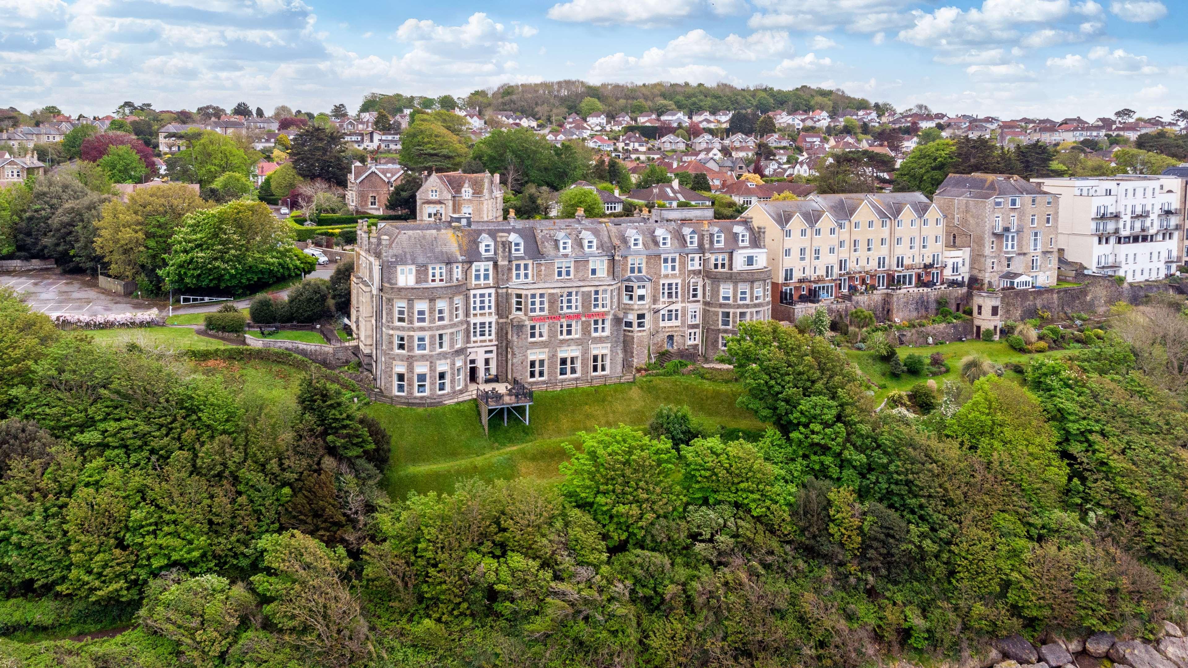 Best Western Walton Park Hotel Clevedon Exteriör bild