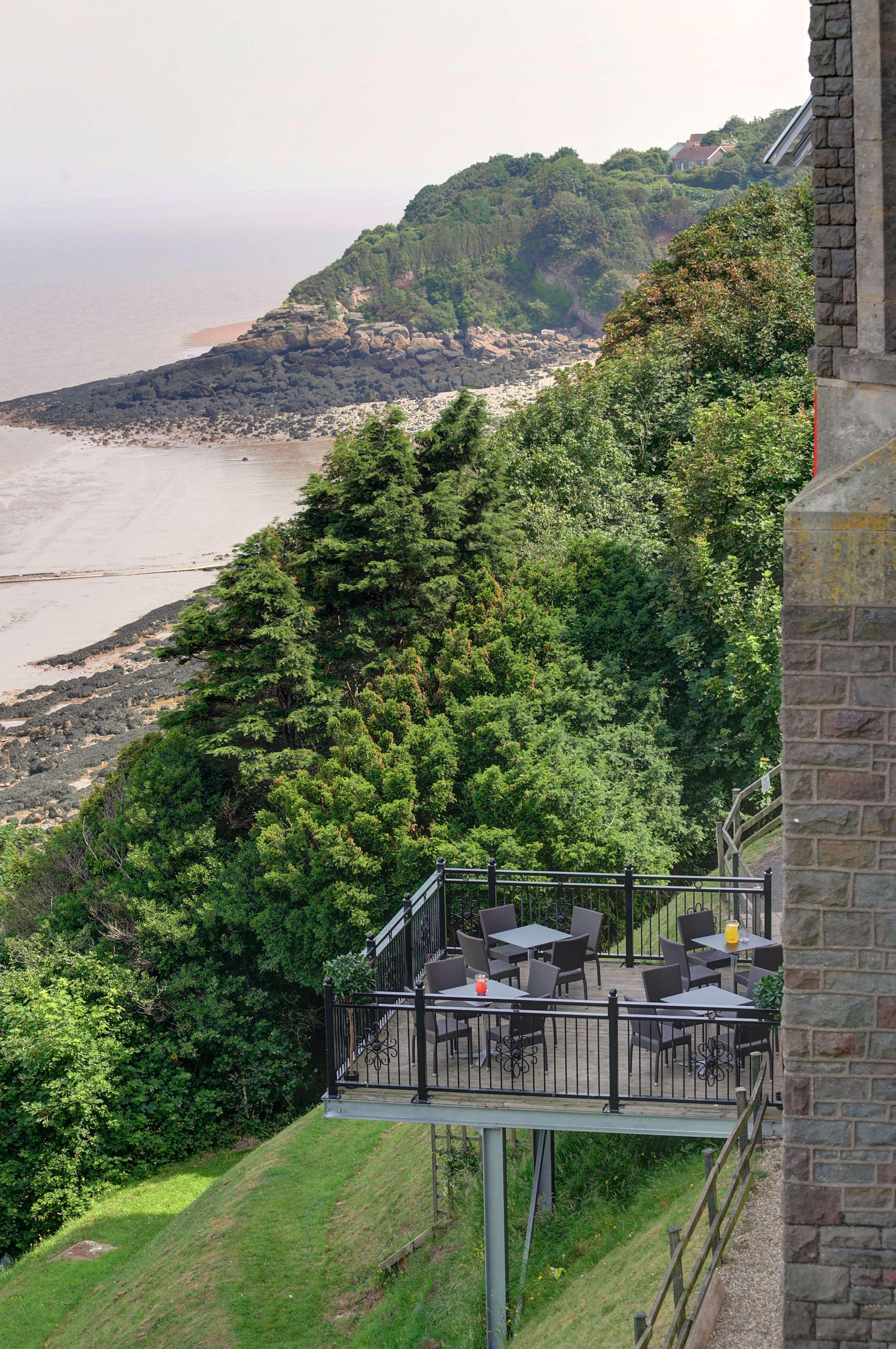 Best Western Walton Park Hotel Clevedon Exteriör bild