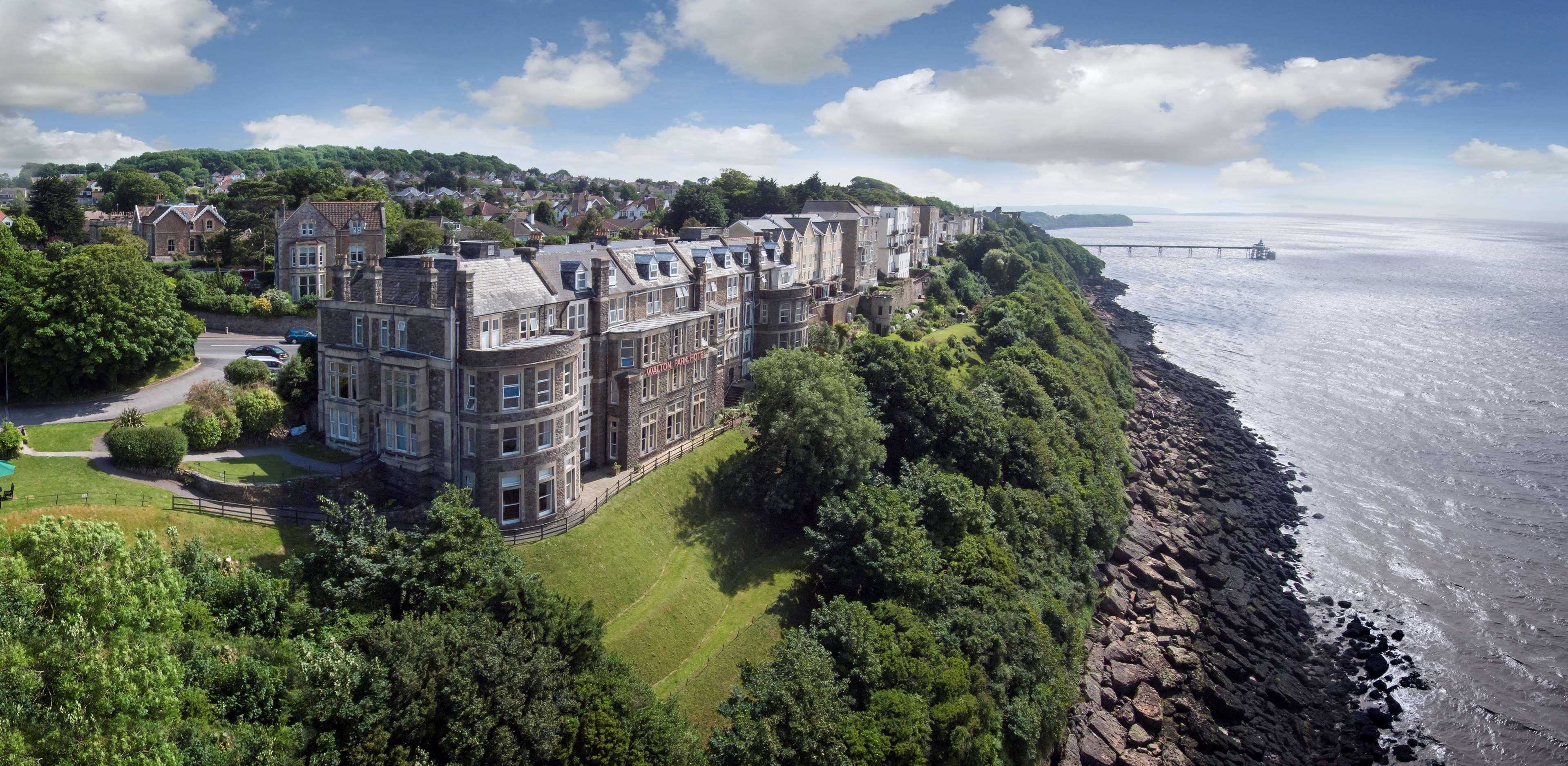 Best Western Walton Park Hotel Clevedon Exteriör bild