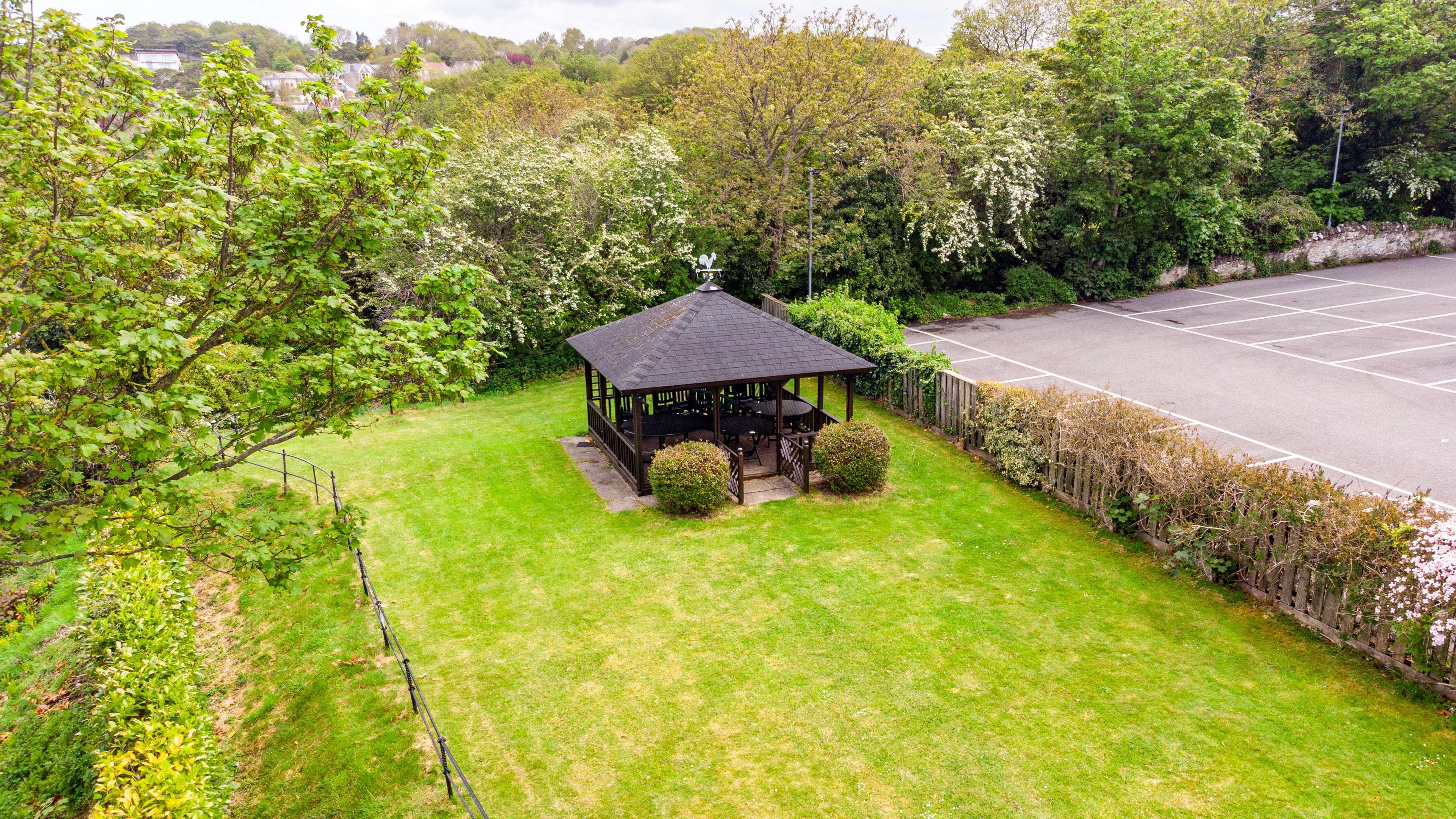 Best Western Walton Park Hotel Clevedon Exteriör bild