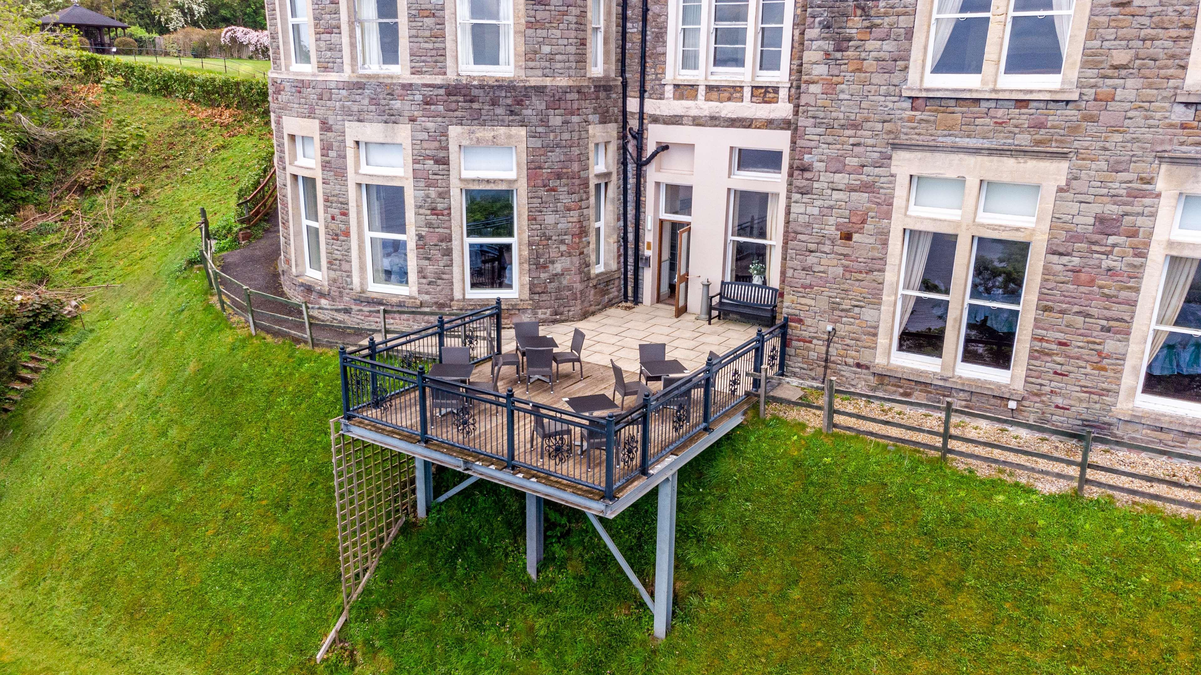 Best Western Walton Park Hotel Clevedon Exteriör bild
